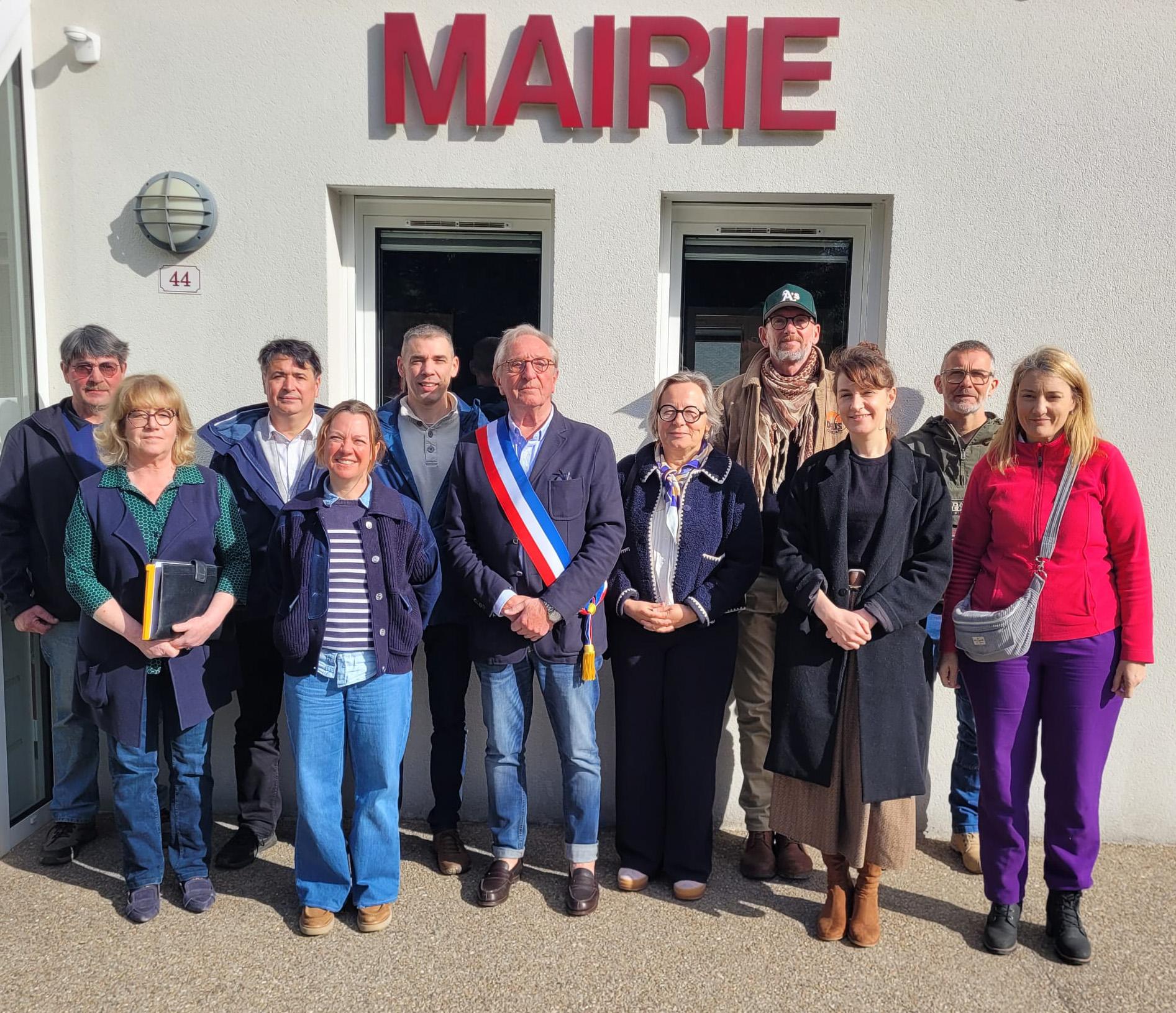 L'équipe municipale